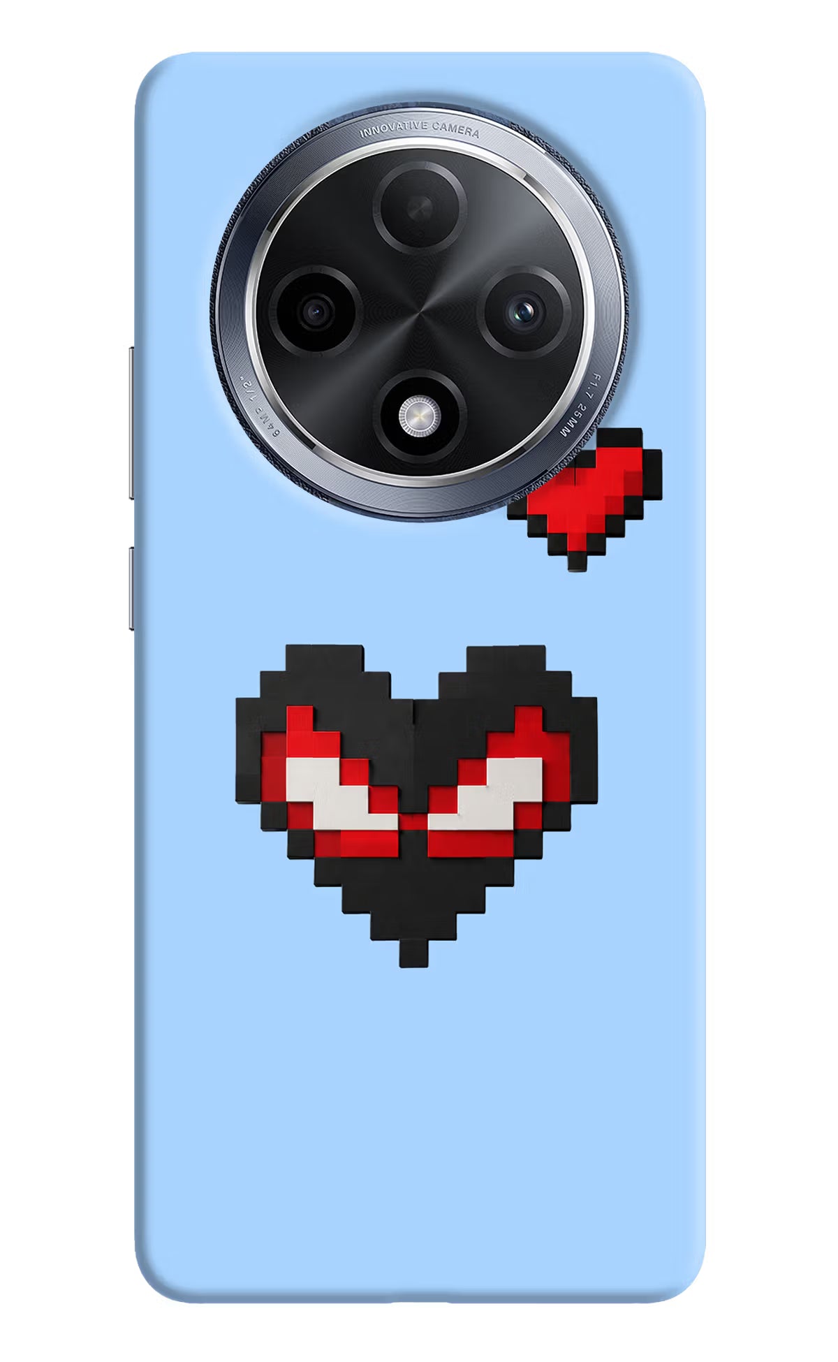 Peter Heart Oppo F27 Pro Back Cover