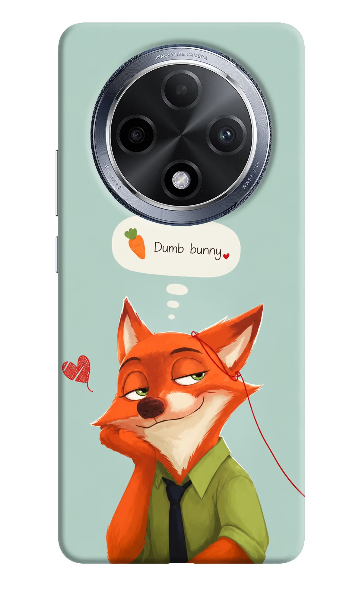 Nick Charm Oppo F27 Pro Back Cover