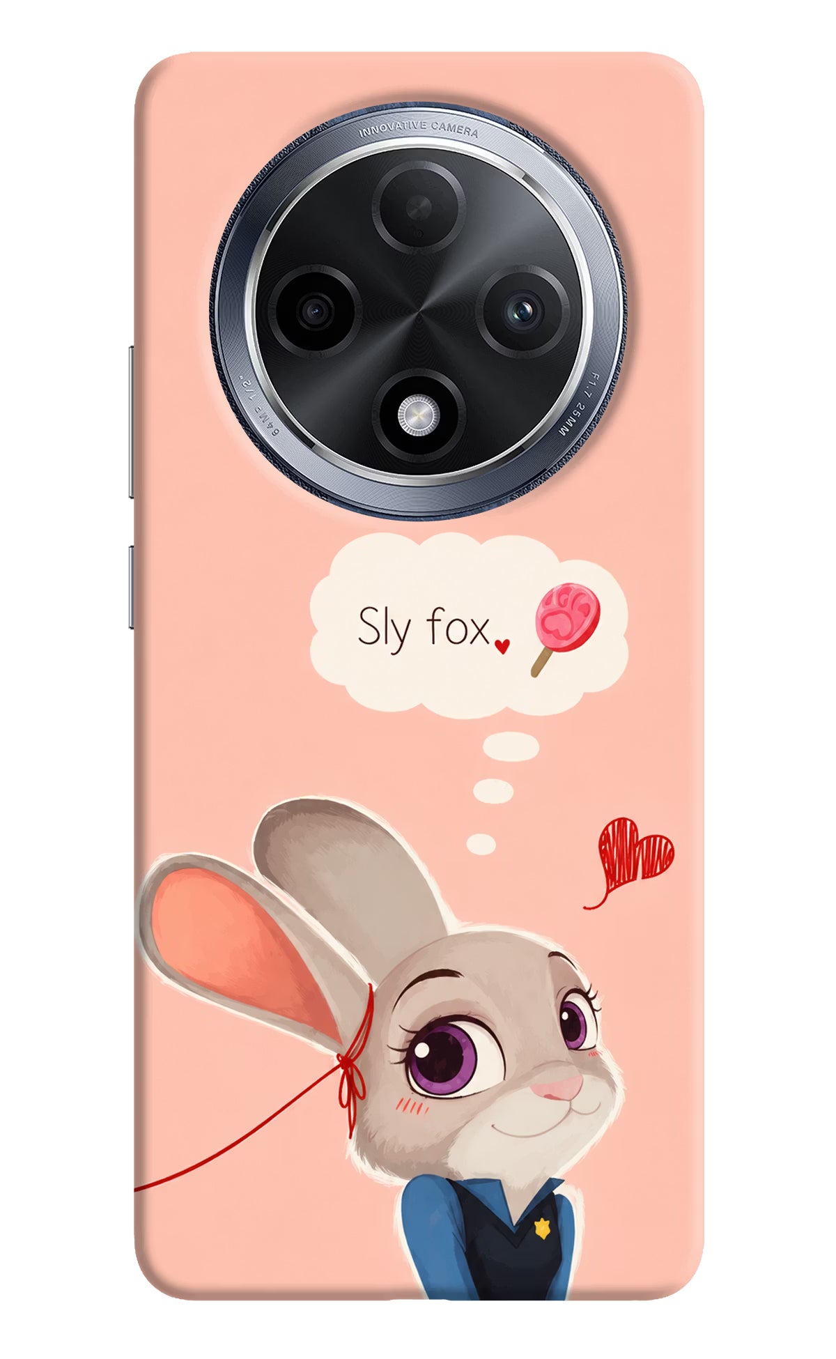 Judy Charm Oppo F27 Pro Back Cover