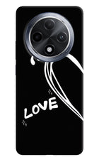 Love Line Oppo F27 Pro Hard Case Back Cover by Casekaro