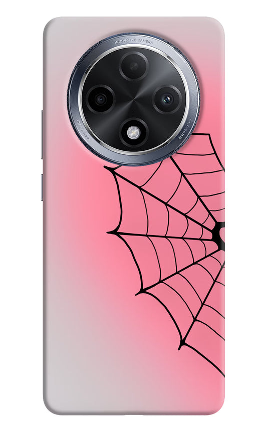 Pink Web Oppo F27 Pro Hard Case Back Cover by Casekaro