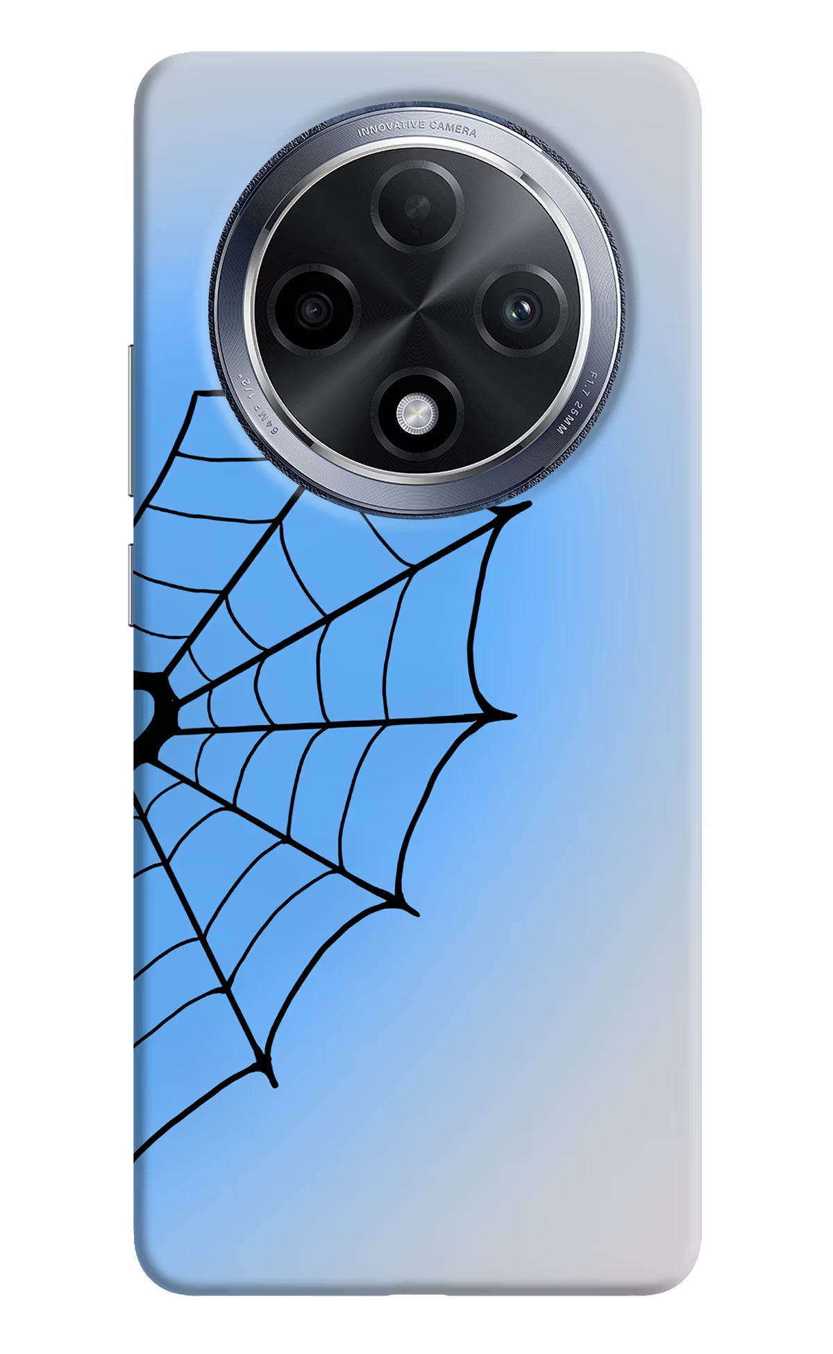 Blue Web Oppo F27 Pro Back Cover