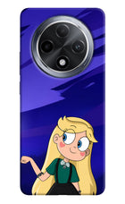 Star Glow Oppo F27 Pro Hard Case Back Cover by Casekaro
