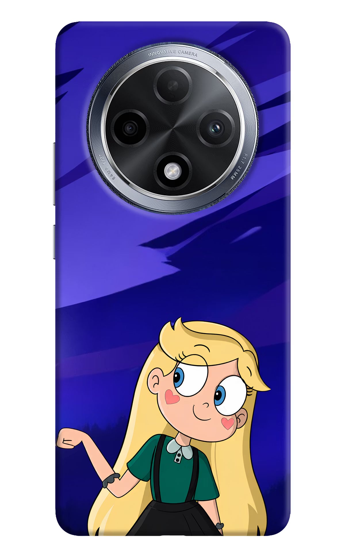 Star Glow Oppo F27 Pro Back Cover