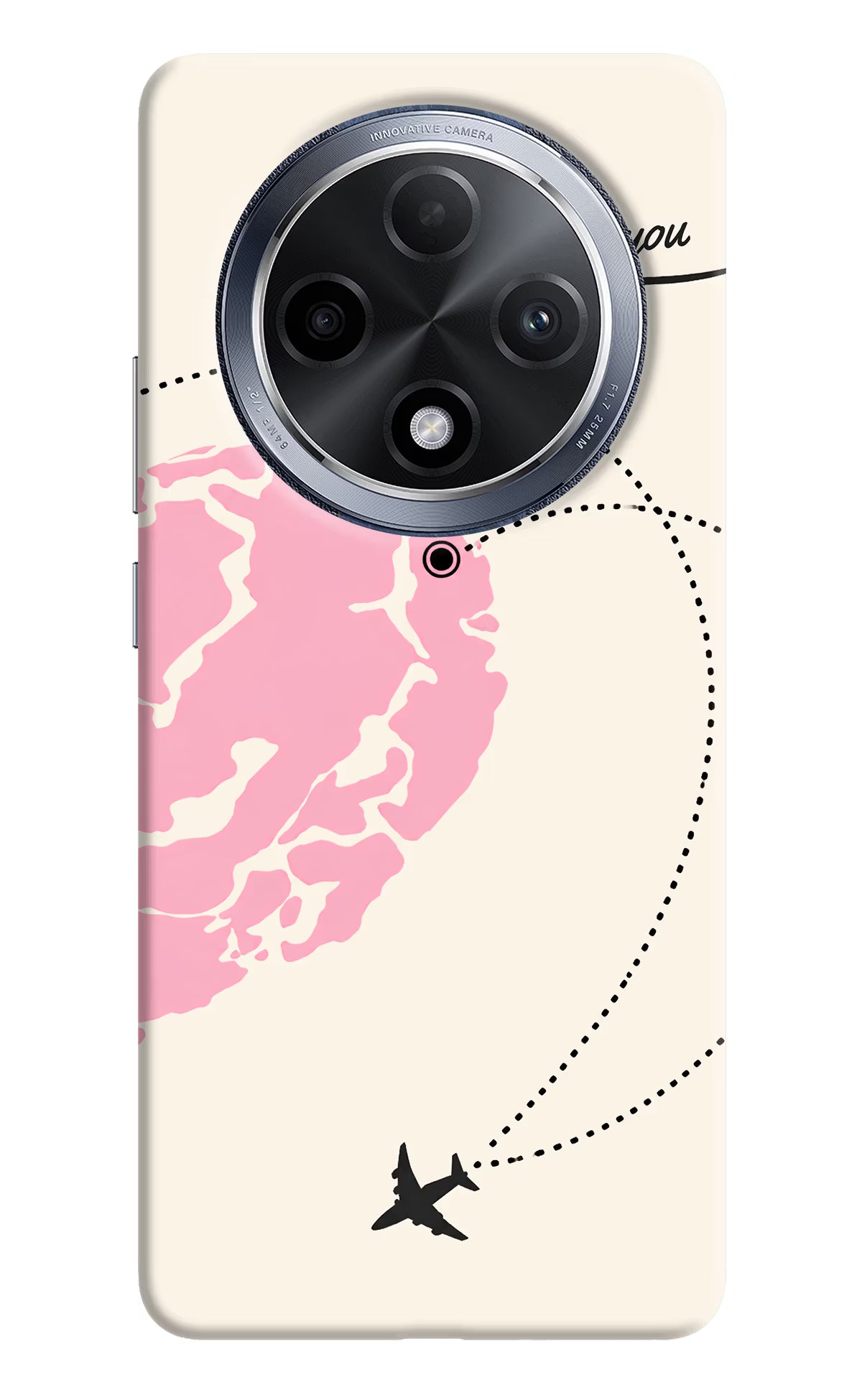 Miss Orbit Oppo F27 Pro Back Cover