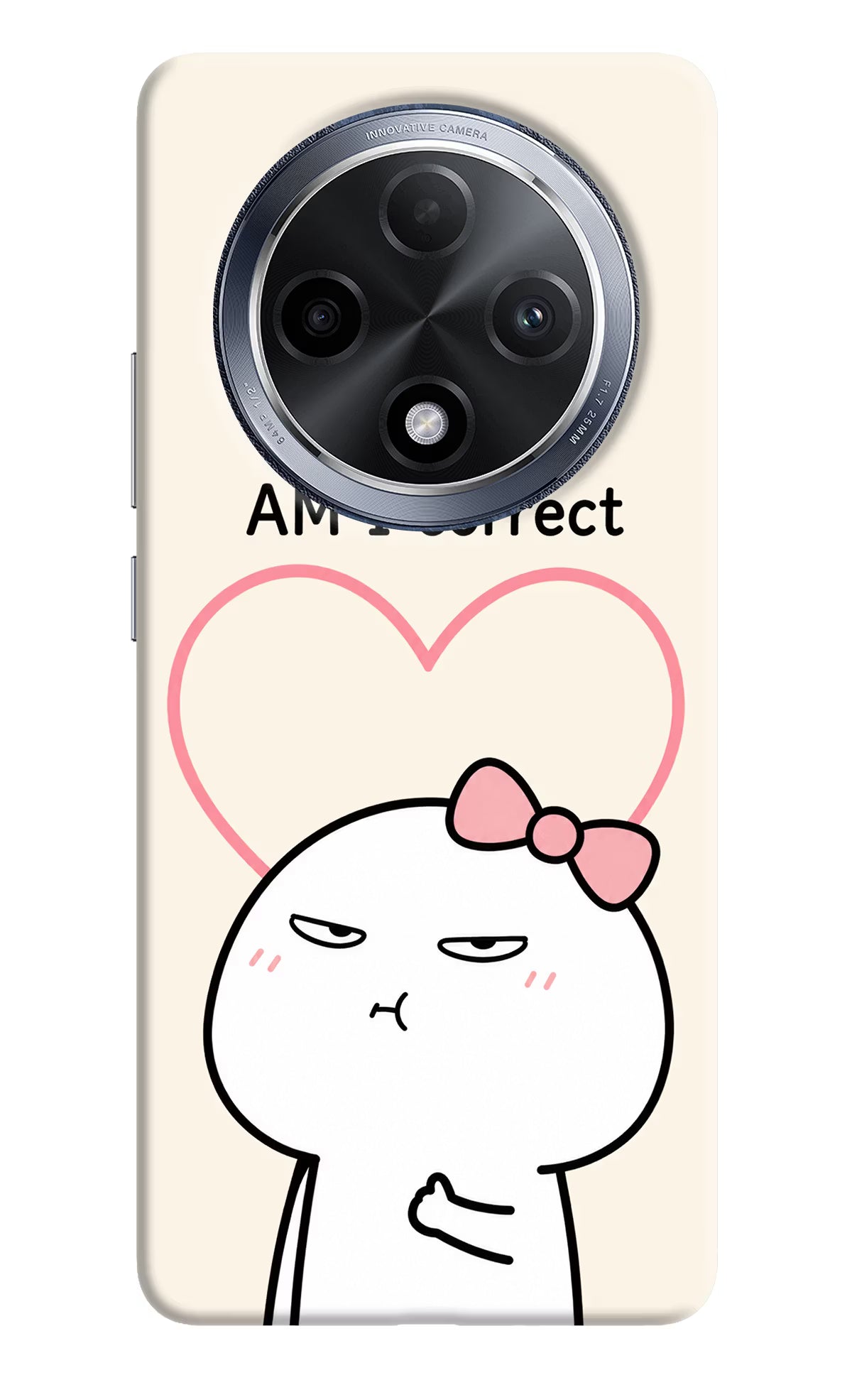 Always Right Oppo F27 Pro Back Cover