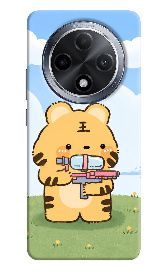 Tiger Treat Oppo F27 Pro Hard Case Back Cover by Casekaro
