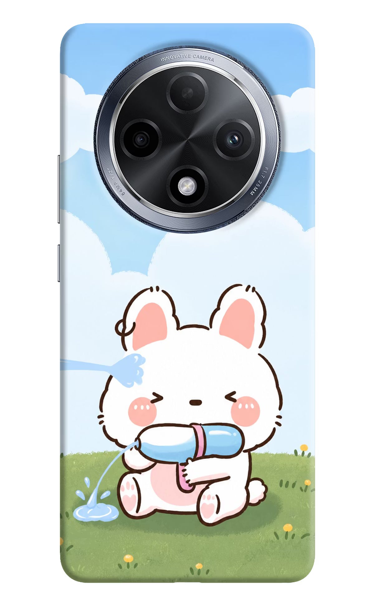 Bunny Treat Oppo F27 Pro Back Cover
