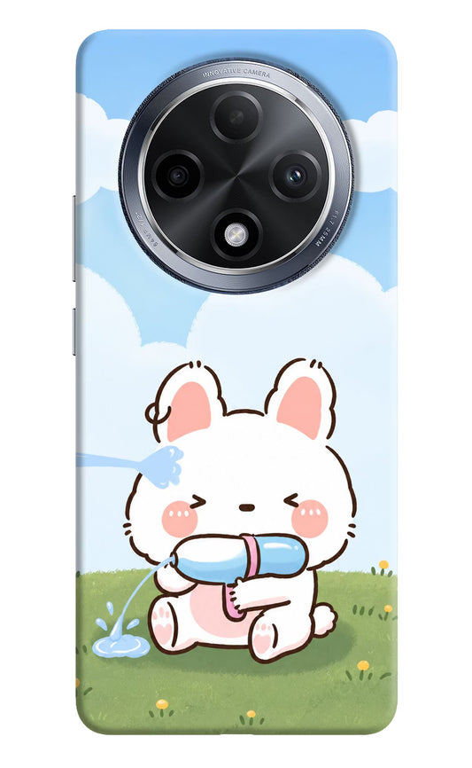 Bunny Treat Oppo F27 Pro Hard Case Back Cover by Casekaro