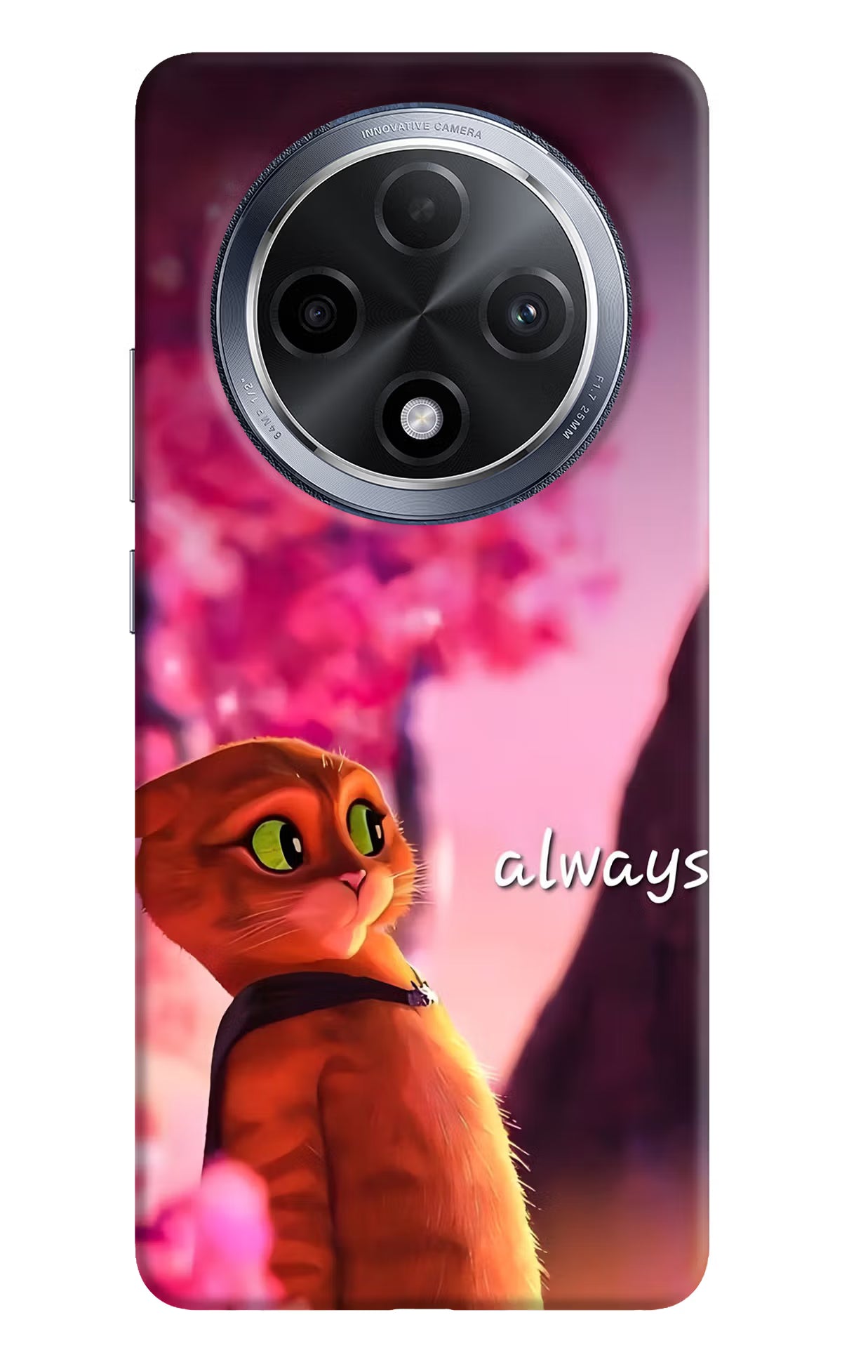Always Cat Oppo F27 Pro Back Cover