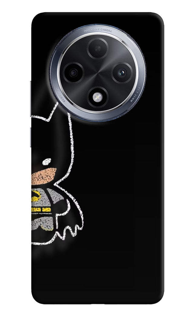 Bat Kitty Oppo F27 Pro Hard Case Back Cover by Casekaro