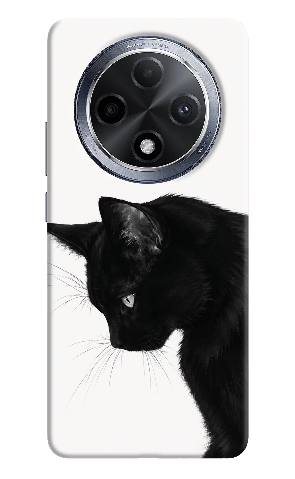 Shadow Gaze Oppo F27 Pro Back Cover