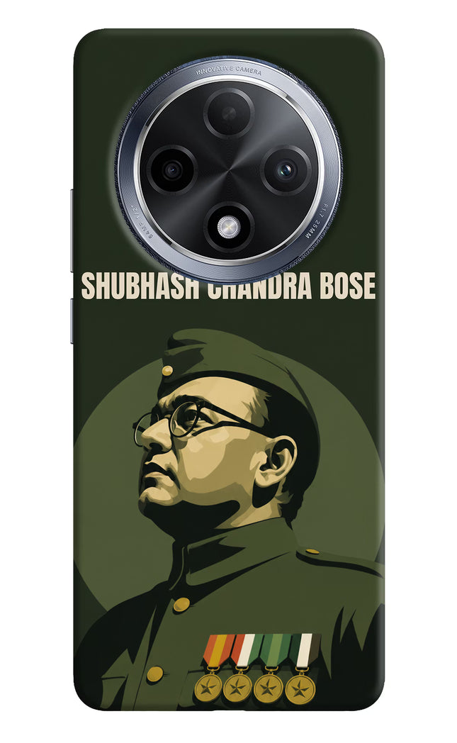 Netaji Legacy Oppo F27 Pro Hard Case Back Cover by Casekaro