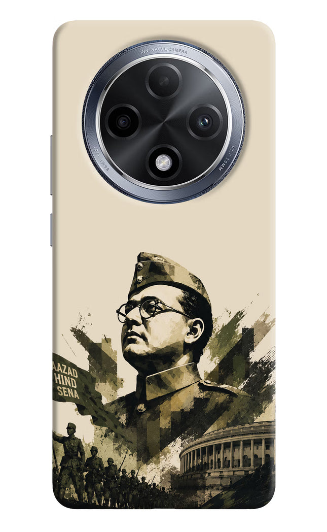 Netaji Rising Oppo F27 Pro Hard Case Back Cover by Casekaro