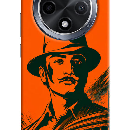 Bhagat Singh Legacy Oppo F27 Pro Hard Case Back Cover by Casekaro
