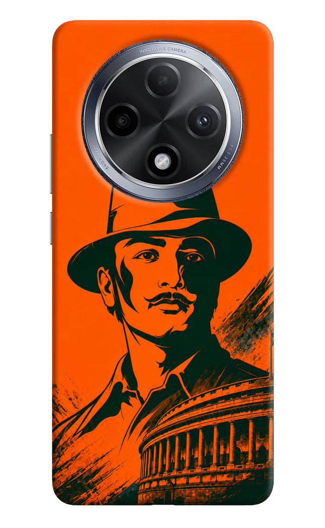 Bhagat Singh Legacy Oppo F27 Pro Hard Case Back Cover by Casekaro