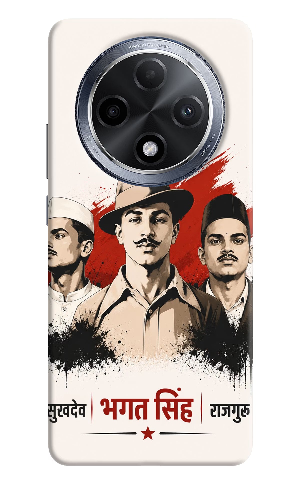 Sardar Patel Iron Will Oppo F27 Pro Back Cover