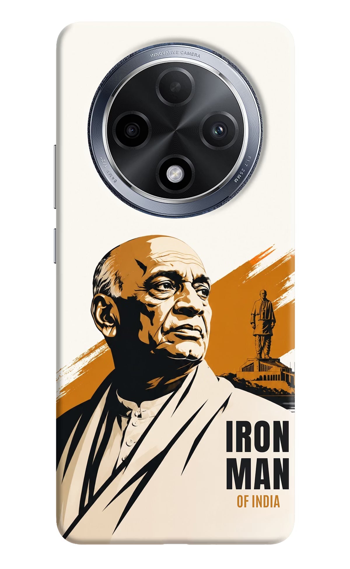 Chandrashekhar Azad Fearless Oppo F27 Pro Back Cover