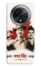 Bhagat Singh Trio Oppo F27 Pro Hard Case Back Cover by Casekaro