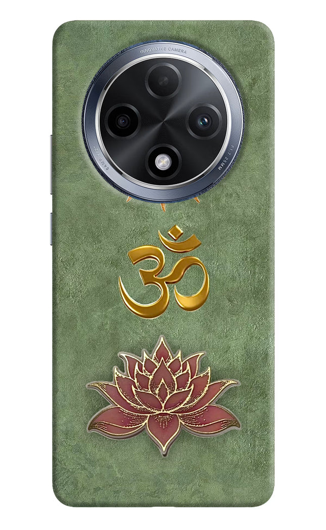 Om & Lotus Oppo F27 Pro Back Cover