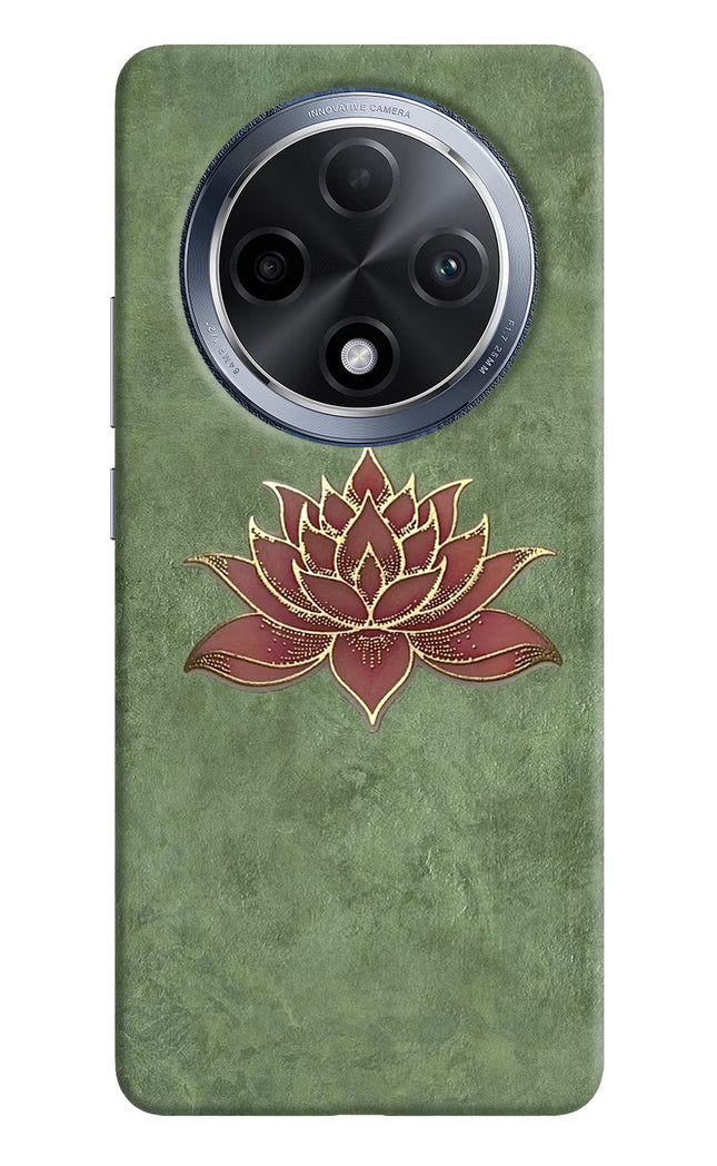 Lotus Grace Oppo F27 Pro Hard Case Back Cover by Casekaro
