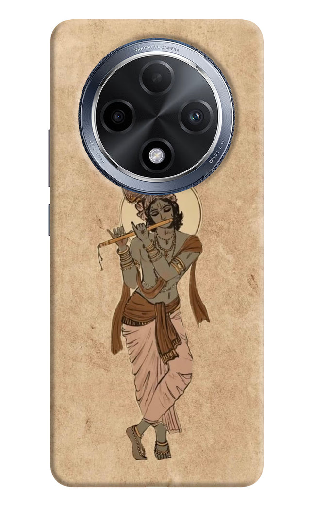 Krishna Oppo F27 Pro Hard Case Back Cover by Casekaro