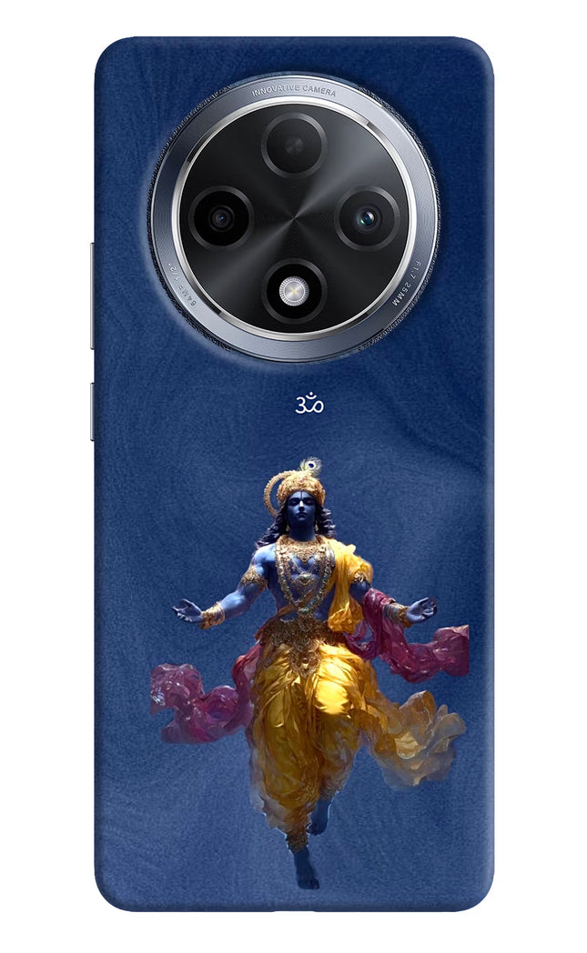 Cosmic Krishna Oppo F27 Pro Hard Case Back Cover by Casekaro
