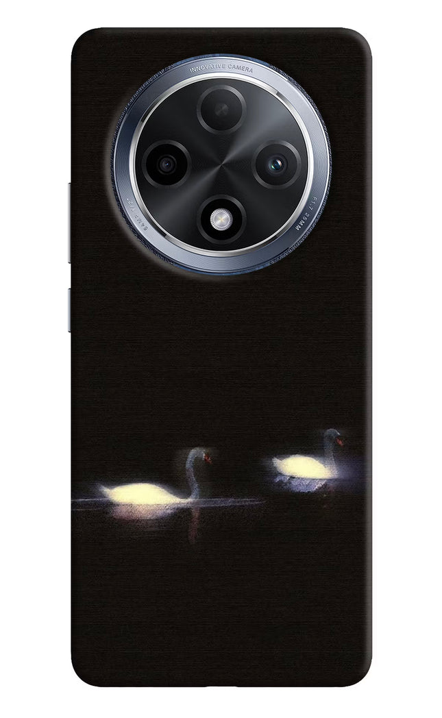 Silent Swans Oppo F27 Pro Hard Case Back Cover by Casekaro