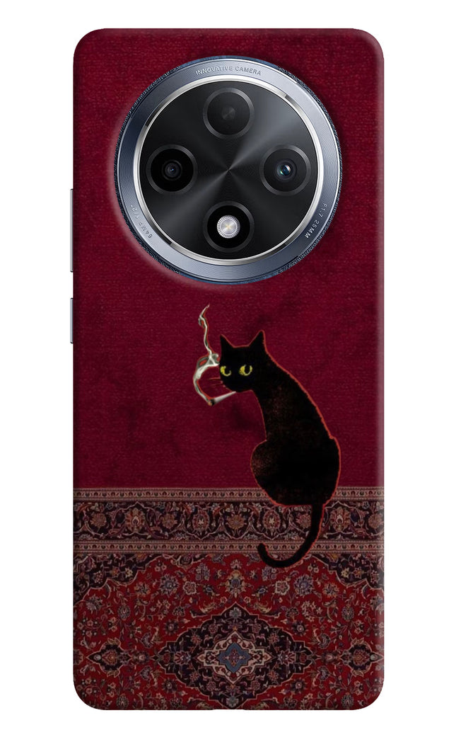 Midnight Cat Oppo F27 Pro Hard Case Back Cover by Casekaro