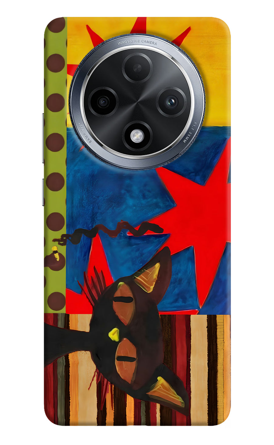 Pop Cat Oppo F27 Pro Back Cover, Hard case