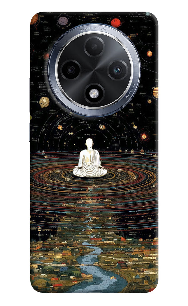 Space Monk Oppo F27 Pro Hard Case Back Cover by Casekaro