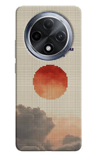 Pixel Sun Oppo F27 Pro Hard Case Back Cover by Casekaro
