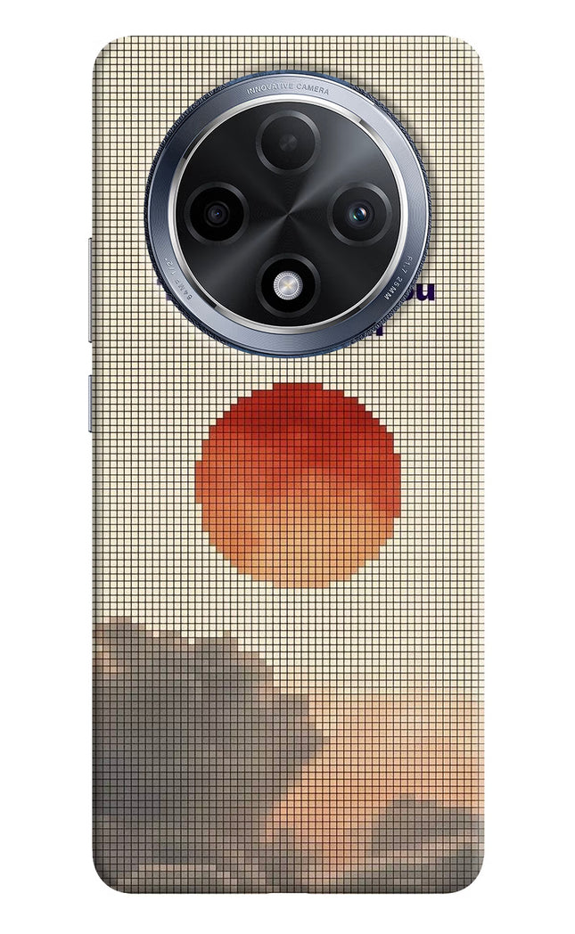 Pixel Sun Oppo F27 Pro Hard Case Back Cover by Casekaro