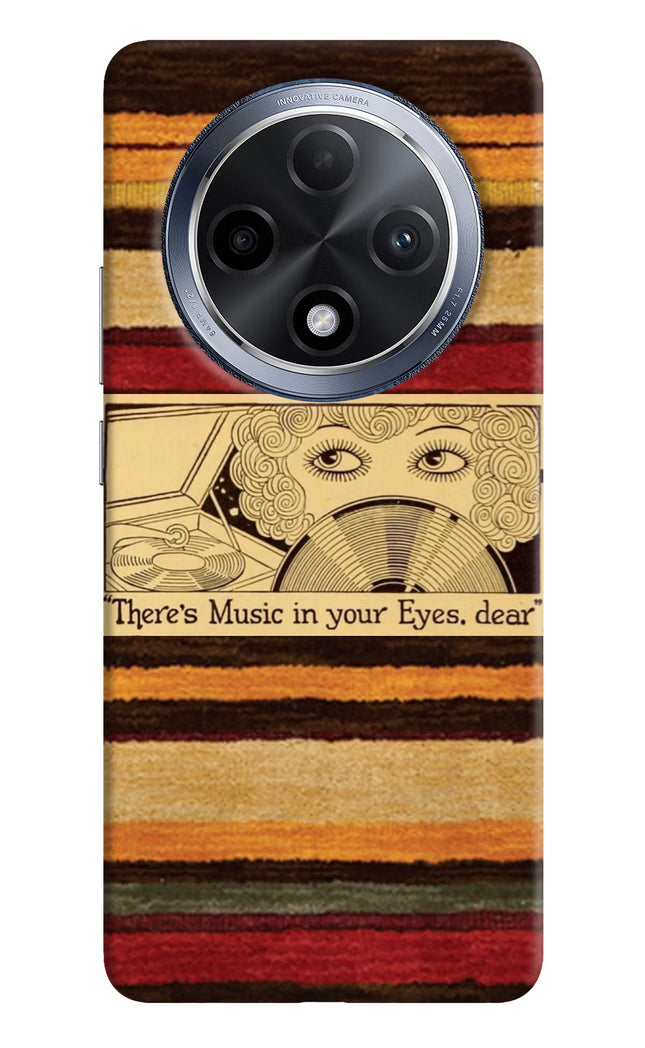 Vinyl Stripes Oppo F27 Pro Hard Case Back Cover by Casekaro