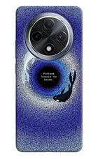 Dark Koi Oppo F27 Pro Hard Case Back Cover by Casekaro