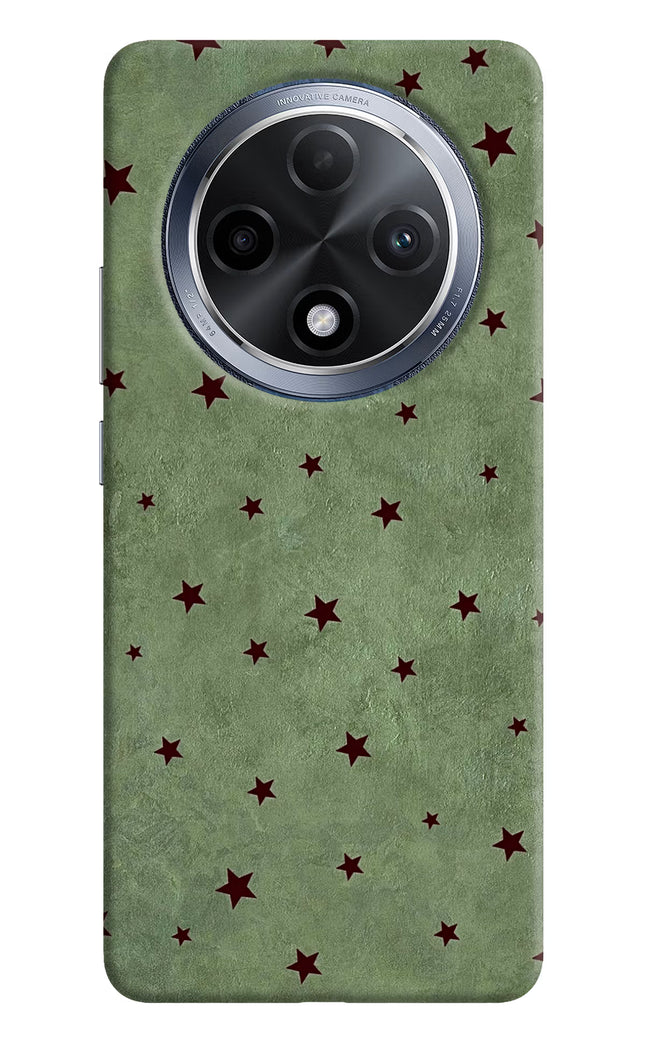 Green Stars Oppo F27 Pro Hard Case Back Cover by Casekaro