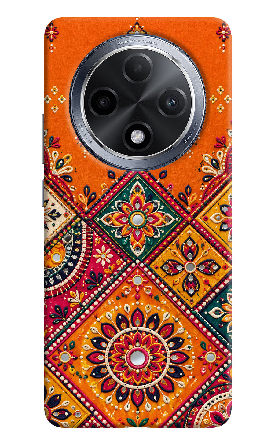 Kutch Glow Oppo F27 Pro Back Cover, Hard case
