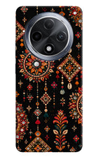 Boho Noir Oppo F27 Pro Hard Case Back Cover by Casekaro