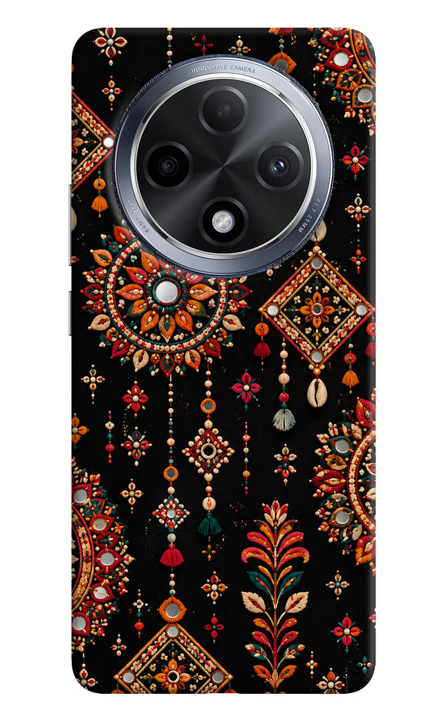 Boho Noir Oppo F27 Pro Hard Case Back Cover by Casekaro