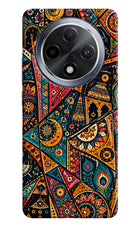 Folk Print Oppo F27 Pro Hard Case Back Cover by Casekaro