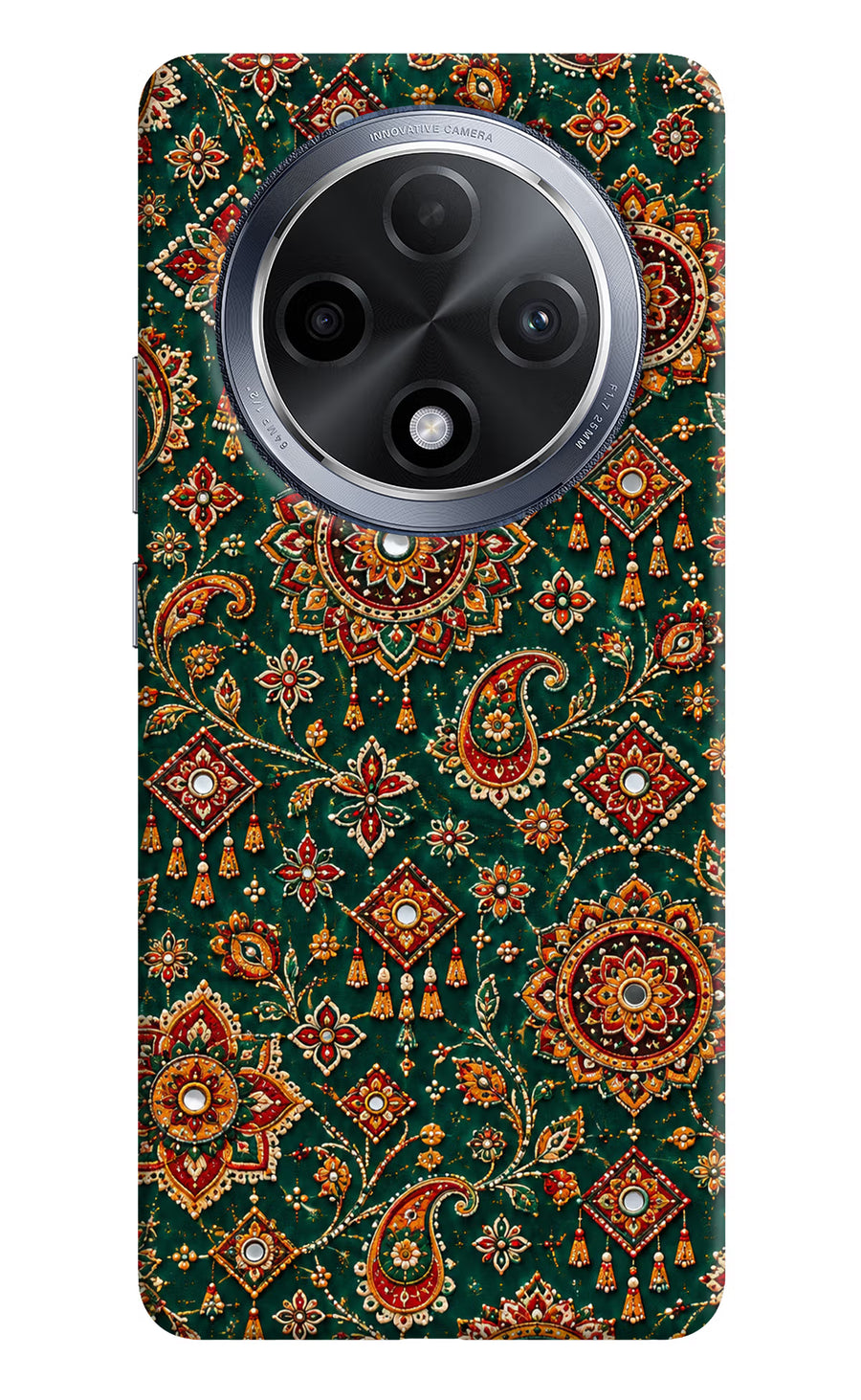 Green Pataka Oppo F27 Pro Back Cover, Hard case