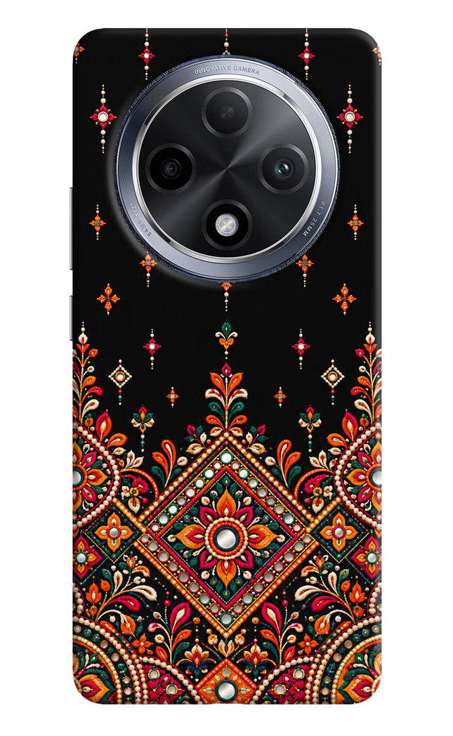Noir Mehfil Oppo F27 Pro Hard Case Back Cover by Casekaro