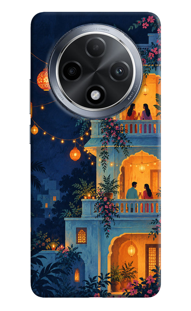 Balcony Glow Oppo F27 Pro Hard Case Back Cover by Casekaro