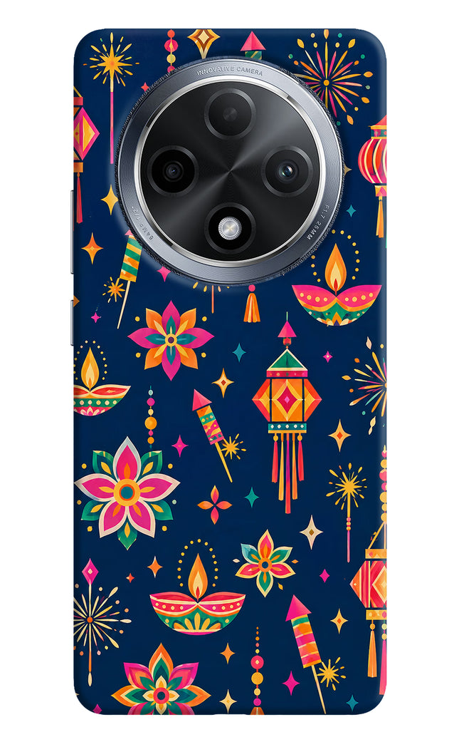 Festive Pop Oppo F27 Pro Hard Case Back Cover by Casekaro