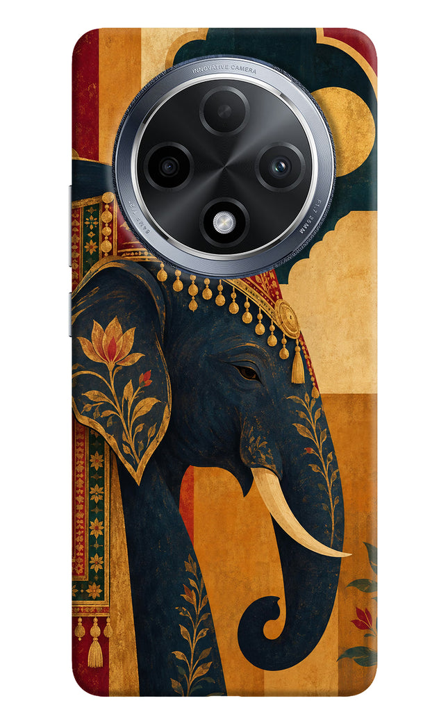 Royal Elephant Oppo F27 Pro Hard Case Back Cover by Casekaro