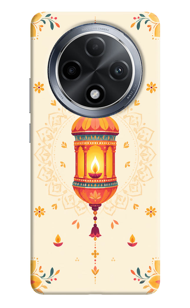 Golden Lantern Oppo F27 Pro Hard Case Back Cover by Casekaro