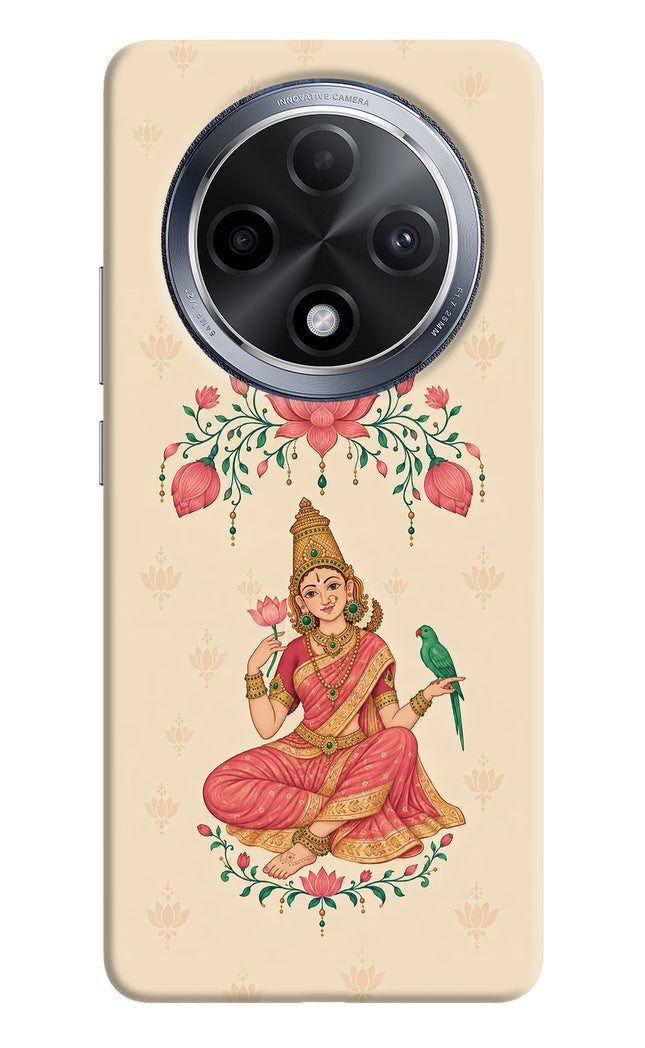 Goddess Lakshmi Oppo F27 Pro Hard Case Back Cover by Casekaro