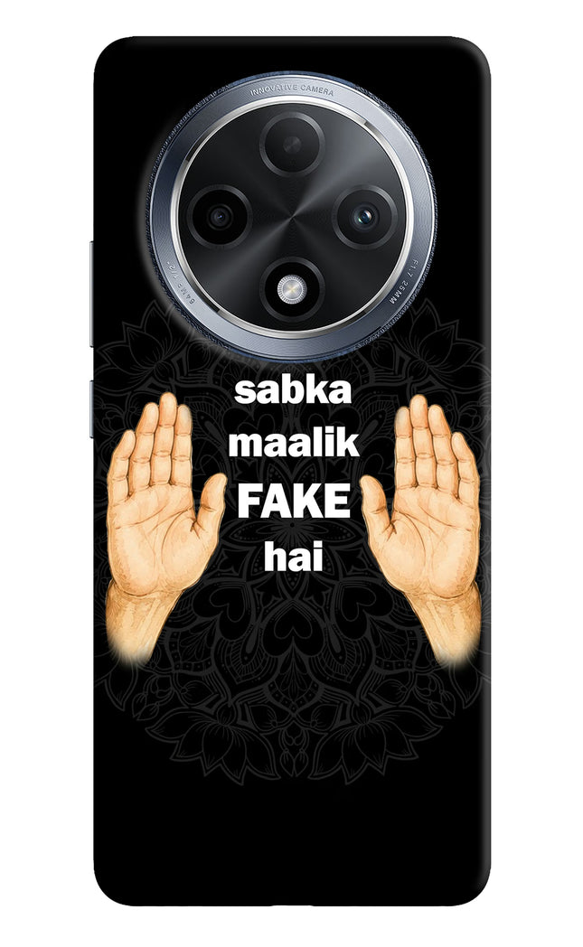 Sabka Malik Fake Oppo F27 Pro Hard Case Back Cover by Casekaro