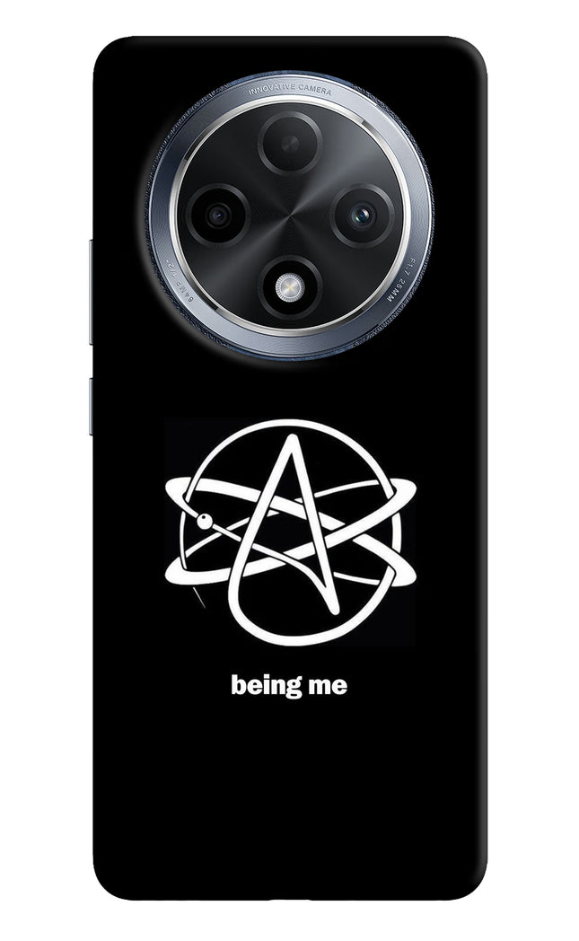 Atheist Symbol Oppo F27 Pro Hard Case Back Cover by Casekaro