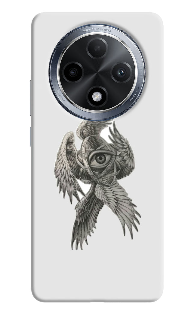 Accurate Angel Oppo F27 Pro Hard Case Back Cover by Casekaro